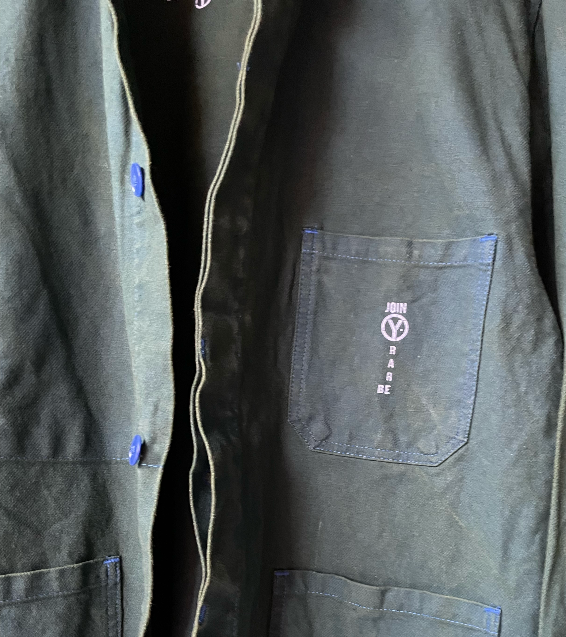 Veste 50 reteinte en vert chat 2024 orange – Image 5