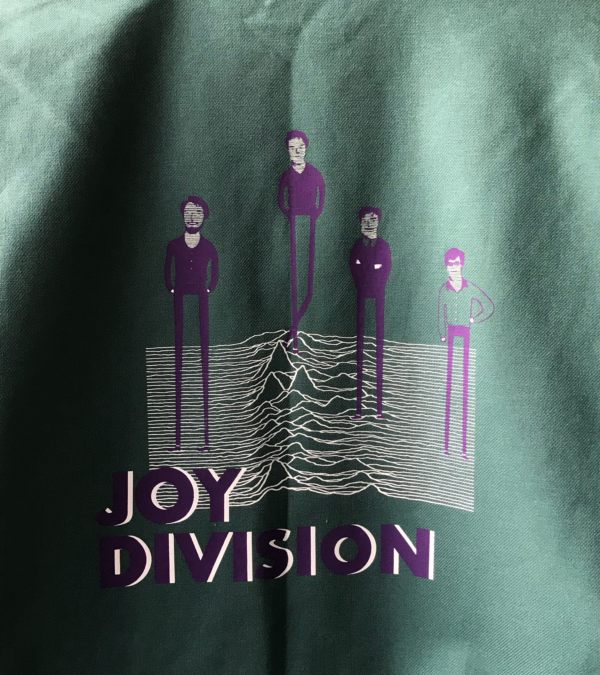 Veste Joy Division taille 52 vert amande - Image 3